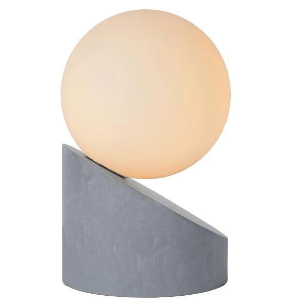 Lucide LEN - Table lamp - Ø 10 cm - 1xG9 - Grey - detail 1